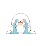 Cute Long Ears Bunny（個別スタンプ：10）