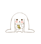 Cute Long Ears Bunny（個別スタンプ：11）