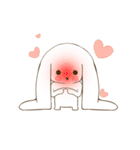 Cute Long Ears Bunny（個別スタンプ：12）