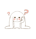 Cute Long Ears Bunny（個別スタンプ：19）