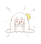 Cute Long Ears Bunny（個別スタンプ：20）