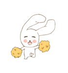 Cute Long Ears Bunny（個別スタンプ：23）