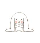Cute Long Ears Bunny（個別スタンプ：25）