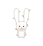 Cute Long Ears Bunny（個別スタンプ：32）