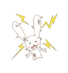 Cute Long Ears Bunny（個別スタンプ：33）