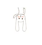 Cute Long Ears Bunny（個別スタンプ：36）