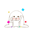 Cute Long Ears Bunny（個別スタンプ：37）