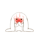 Cute Long Ears Bunny（個別スタンプ：38）