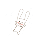 Cute Long Ears Bunny（個別スタンプ：39）