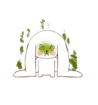 Cute Long Ears Bunny（個別スタンプ：40）