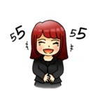 Rakaom insurance（個別スタンプ：9）