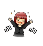 Rakaom insurance（個別スタンプ：14）