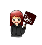 Rakaom insurance（個別スタンプ：21）