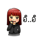 Rakaom insurance（個別スタンプ：24）