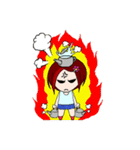 Arrogant Queen 1.0（個別スタンプ：6）