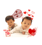 YanYna and chenchen（個別スタンプ：3）