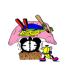 pa jeaw ＆ shaeng jeaw（個別スタンプ：12）