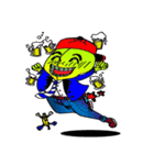 pa jeaw ＆ shaeng jeaw（個別スタンプ：24）