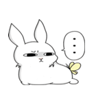 sieepy rabbit（個別スタンプ：1）