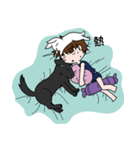 sieepy rabbit（個別スタンプ：5）