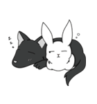 sieepy rabbit（個別スタンプ：8）
