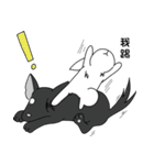 sieepy rabbit（個別スタンプ：9）