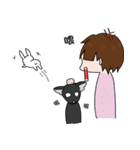sieepy rabbit（個別スタンプ：10）