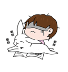 sieepy rabbit（個別スタンプ：12）