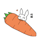 sieepy rabbit（個別スタンプ：15）