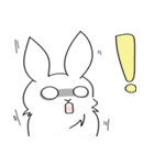 sieepy rabbit（個別スタンプ：16）