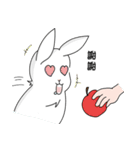 sieepy rabbit（個別スタンプ：17）