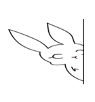 sieepy rabbit（個別スタンプ：20）