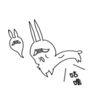sieepy rabbit（個別スタンプ：21）