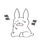 sieepy rabbit（個別スタンプ：24）