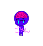 脳みそゾンビ（個別スタンプ：3）
