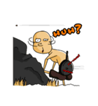 Wilderness survival（個別スタンプ：1）