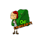 Wilderness survival（個別スタンプ：4）