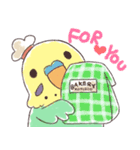 ぷる店長の小鳥ベーカリー（個別スタンプ：1）