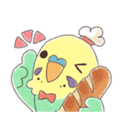 ぷる店長の小鳥ベーカリー（個別スタンプ：9）