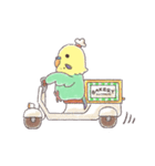 ぷる店長の小鳥ベーカリー（個別スタンプ：15）