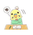 ぷる店長の小鳥ベーカリー（個別スタンプ：21）