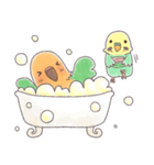 ぷる店長の小鳥ベーカリー（個別スタンプ：31）