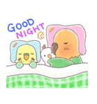 ぷる店長の小鳥ベーカリー（個別スタンプ：34）