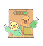 ぷる店長の小鳥ベーカリー（個別スタンプ：40）