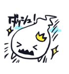 おばけのバケット王子（個別スタンプ：34）
