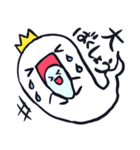 おばけのバケット王子（個別スタンプ：35）