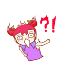fruit sister（個別スタンプ：8）