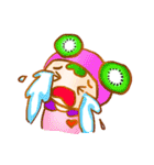 fruit sister（個別スタンプ：34）