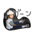 ふーちゃん☺︎かんちゃんの仲良しスタンプ（個別スタンプ：9）