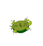 変でかわいいあにまるず（個別スタンプ：5）